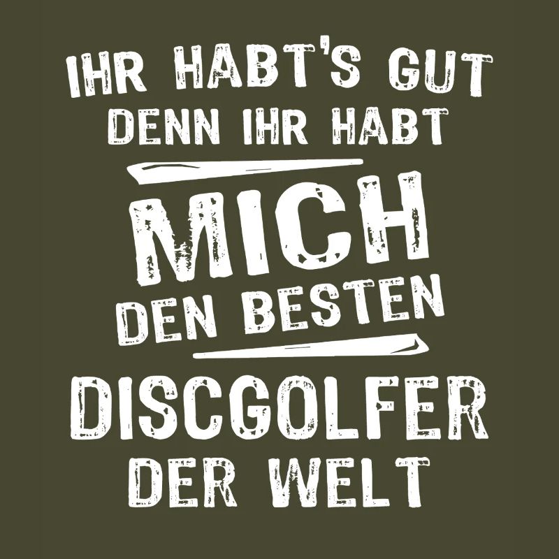Disc golfeurs