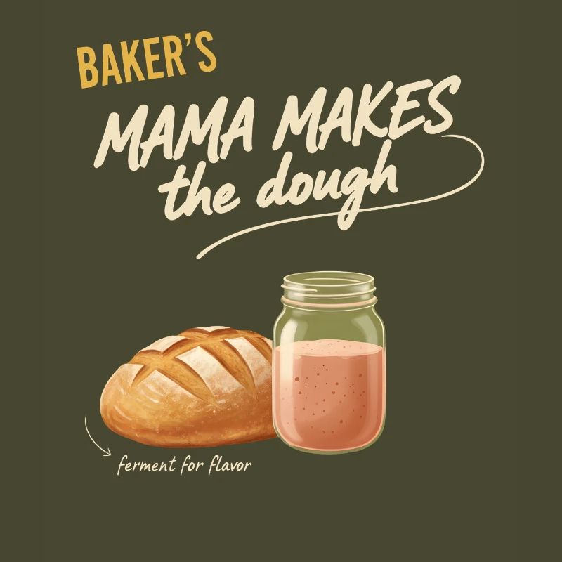 sourdough Bread Baking Baker Mama Makes The Dough