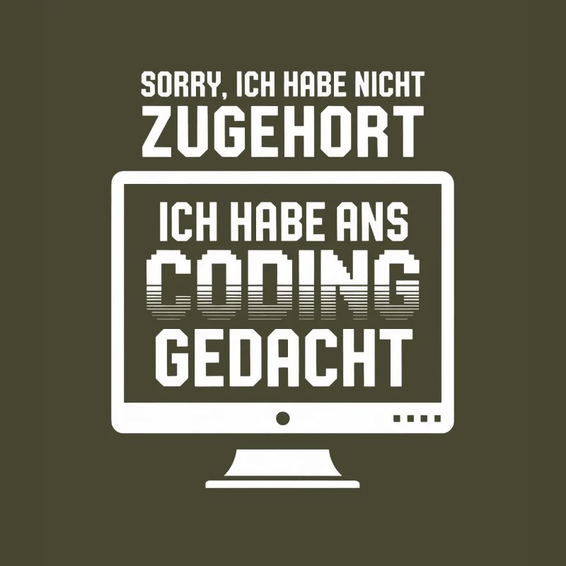 Coding-Gedanke statt Zuhören
