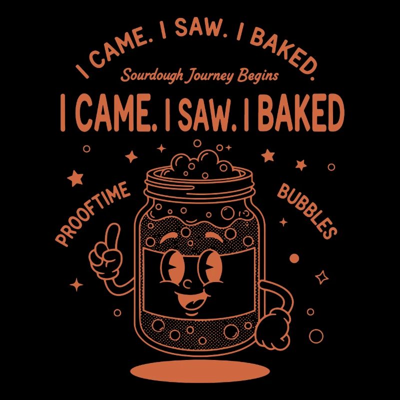 Levain Je suis venu J’ai vu que j’avais fait du pain au four Époque