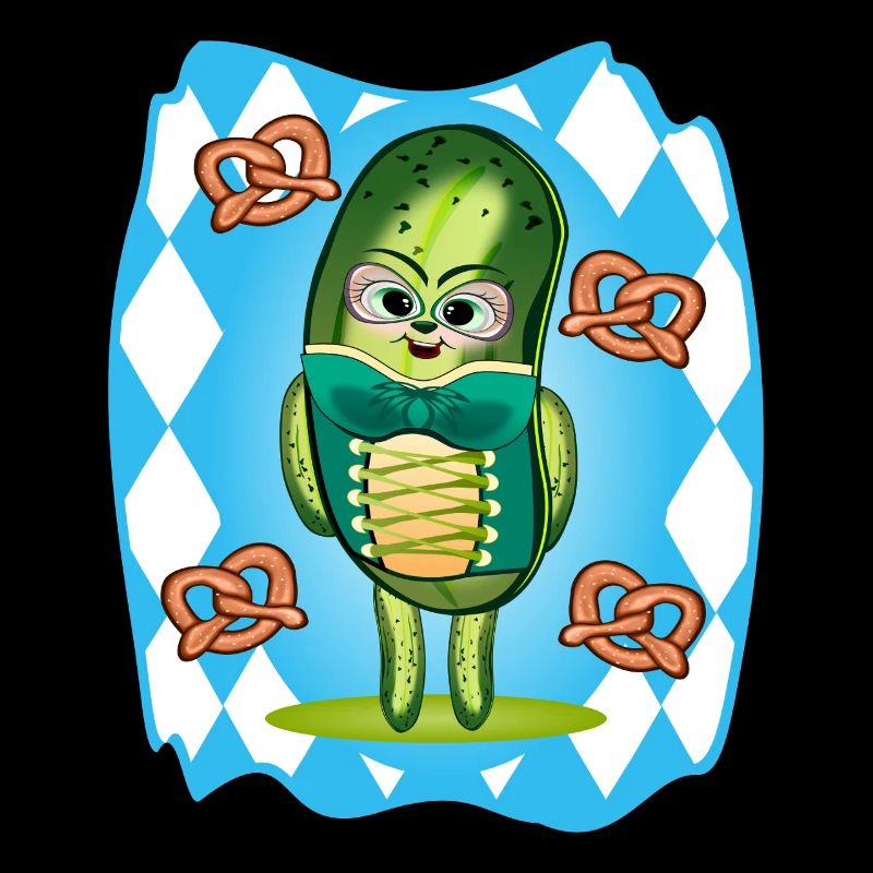 Cornichons bretzel de Bavière