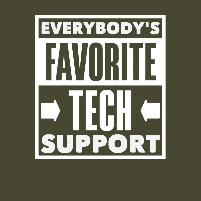 Jedermanns Lieblings Tech Support IT Admin