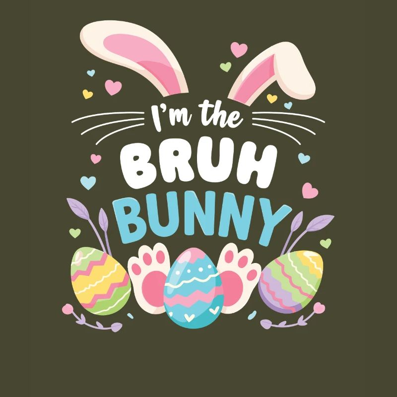 Ich Bin Der Bruh Bunny Süßes