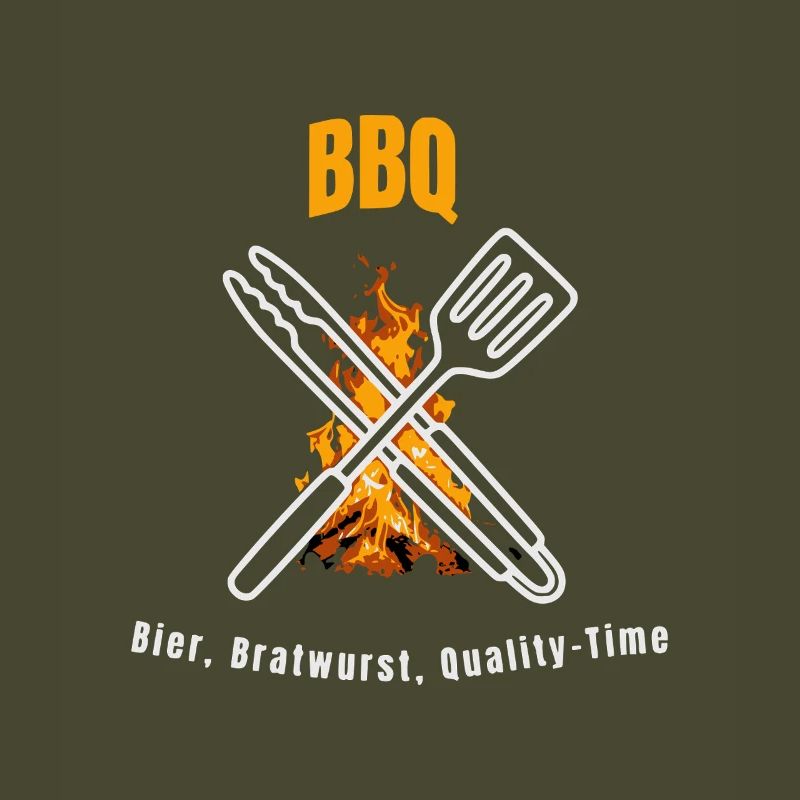 Bratwurst BBQ Temps de qualité