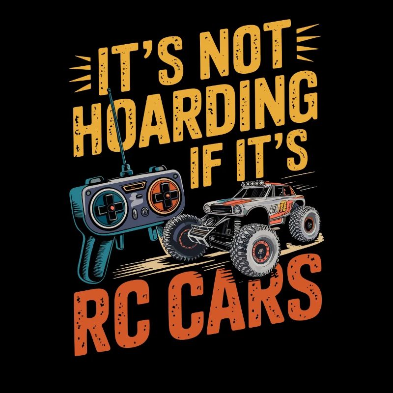 Ce n’est pas de l’accumulation si ce sont des voitures RC Auto
