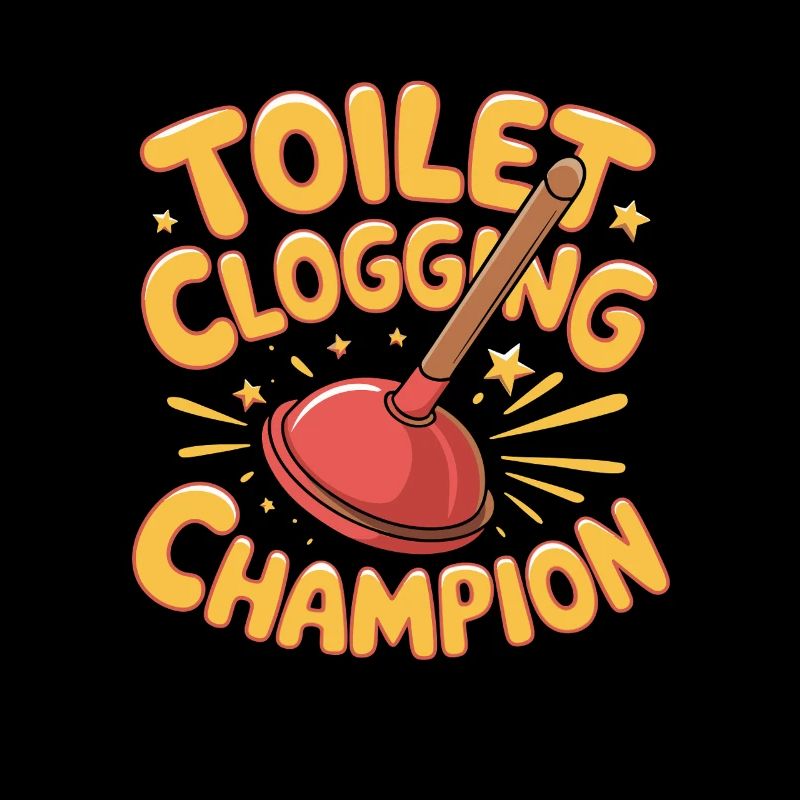 Champion du bouchon des toilettes, Chouchouteuse drôle
