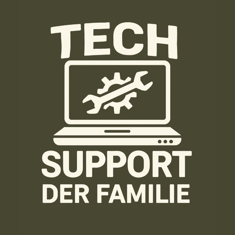  Tech Support Der Familie Computerheld IT Nerd