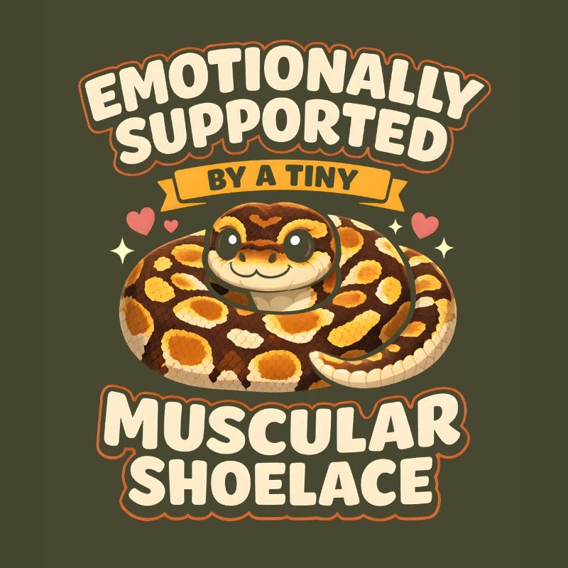 Muscular shoelaces | King Python Humor