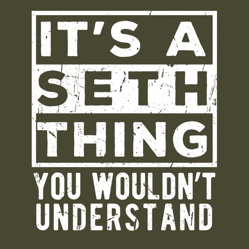 C’est une chose de Seth que tu ne comprendrais pas