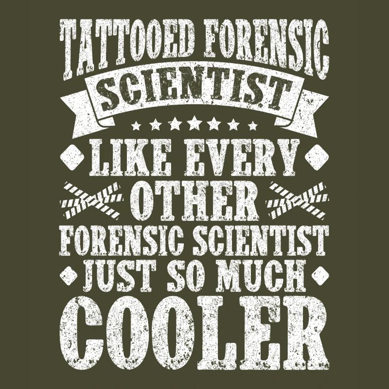 Forensic Analyst Just So Much Cooler Squad Crime
