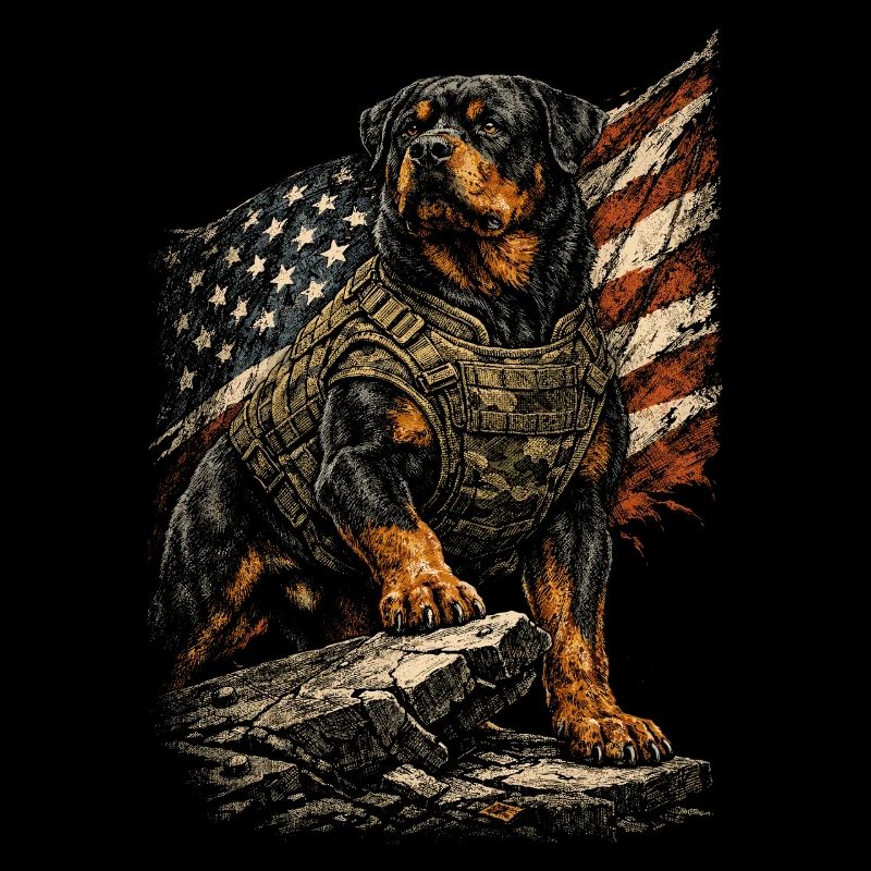 Chien Rottweiler
