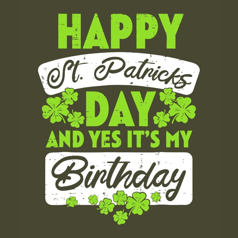 St. Patrick Geburtstagsfeier