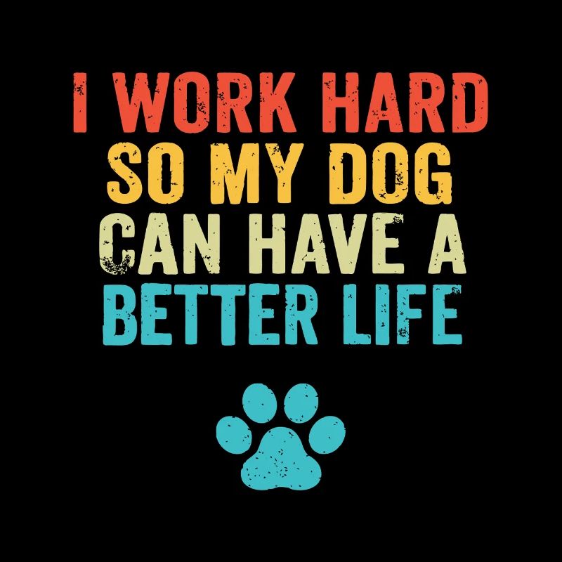Dog Lover Hustle Tee