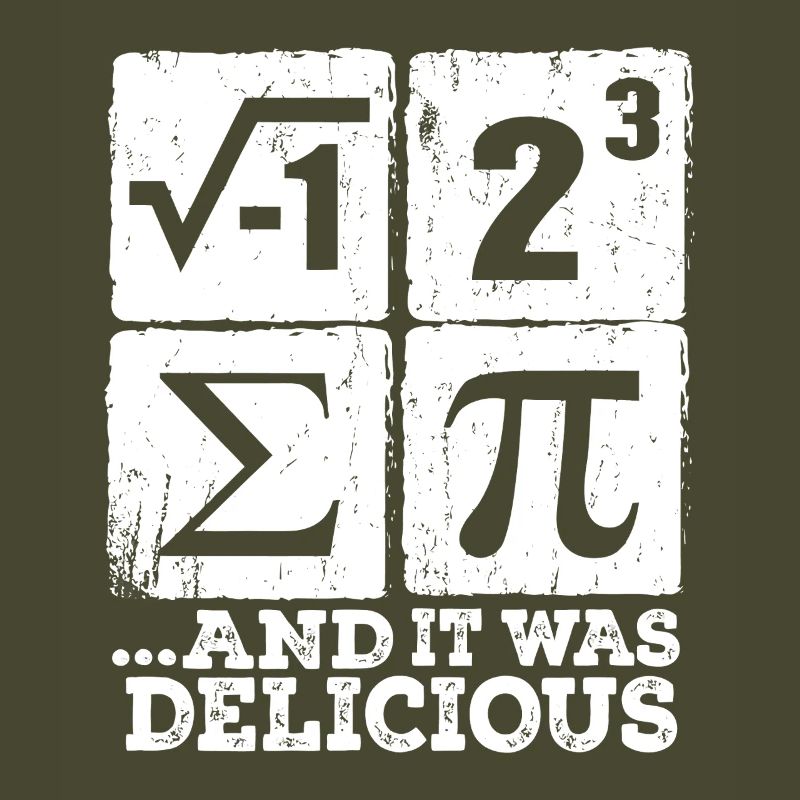 Pi, i et Sigma : Maths délicieuses
