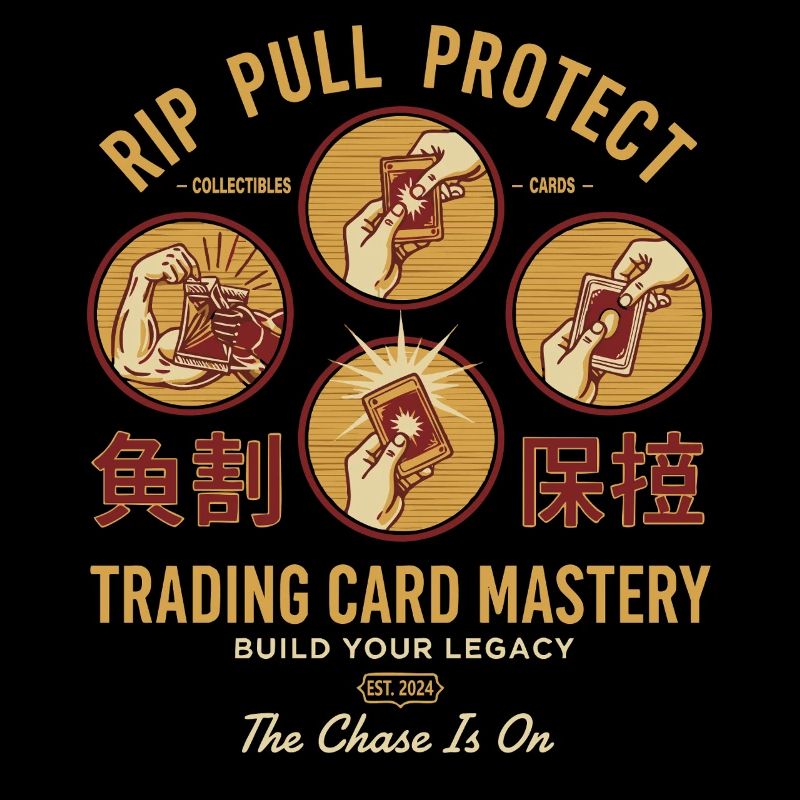 Rip Pull Protect Trading Card Mastery Build Your