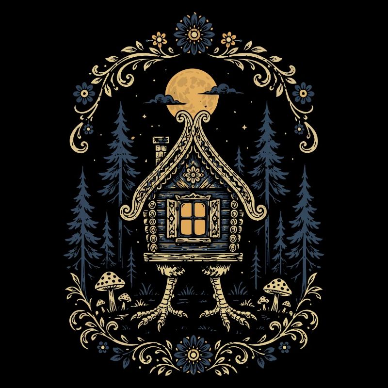 Baba Yaga Hut