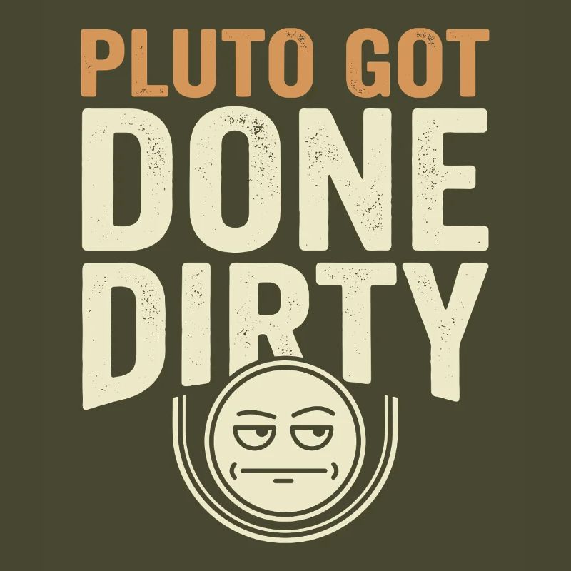 Pluto Justice for Pluto Never forget Pluto