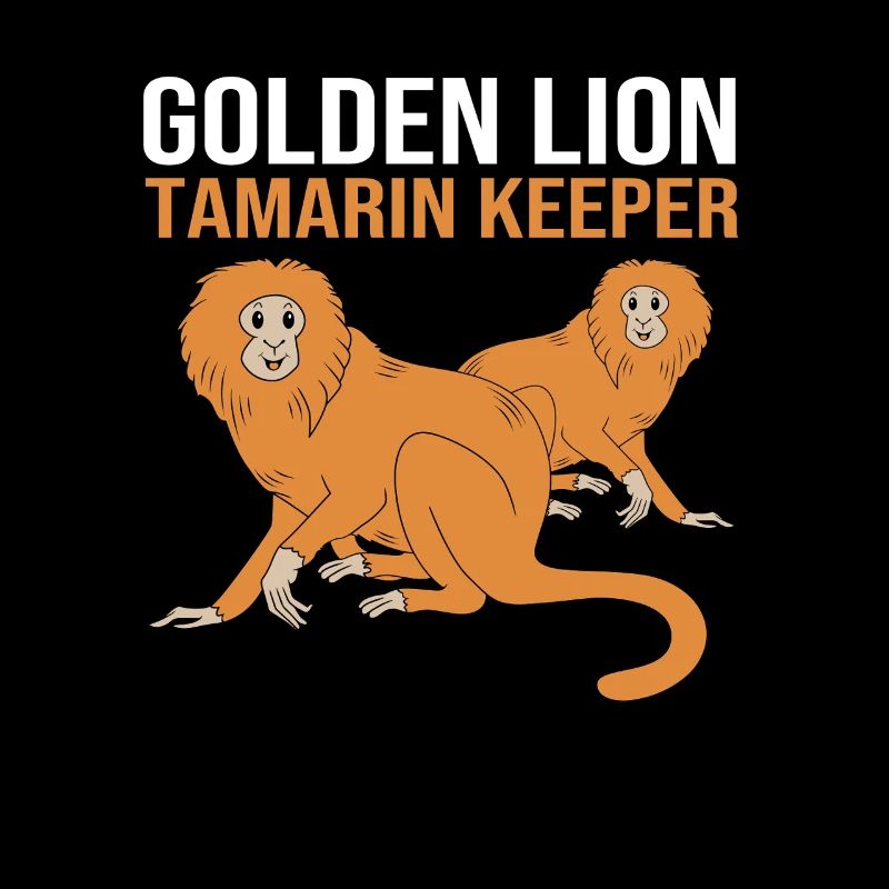 Tamarin Affe Affen Affenähnlich Affengesicht