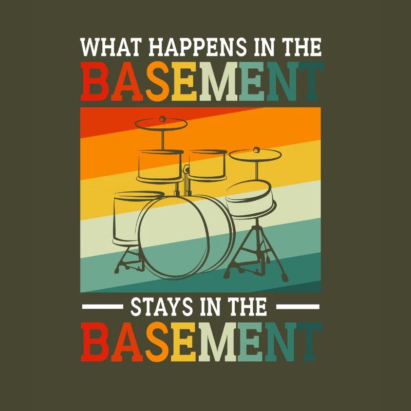 Drummer Drum Drumsticks