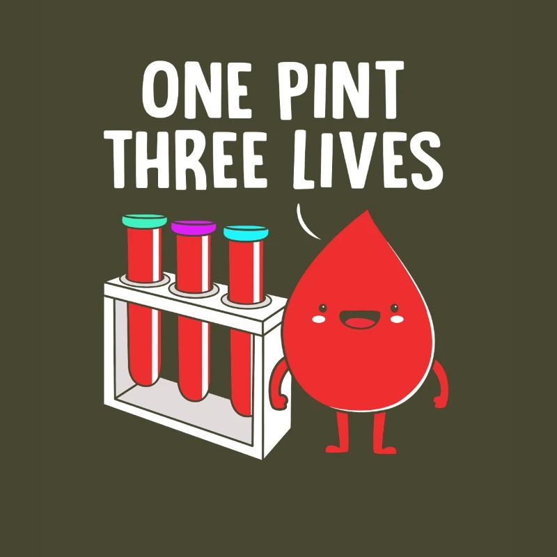Blutspender Blut Blutspende
