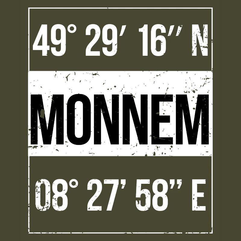 Monnem Coordinates Mannheim