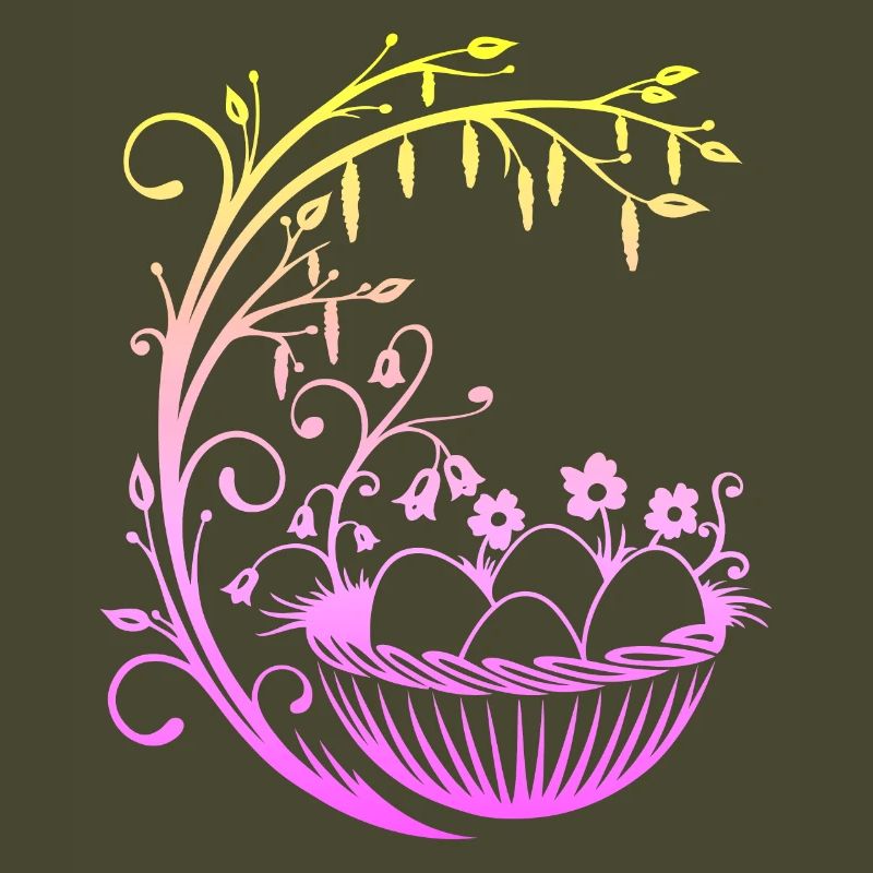 Easter Easter Basket Easter Basket