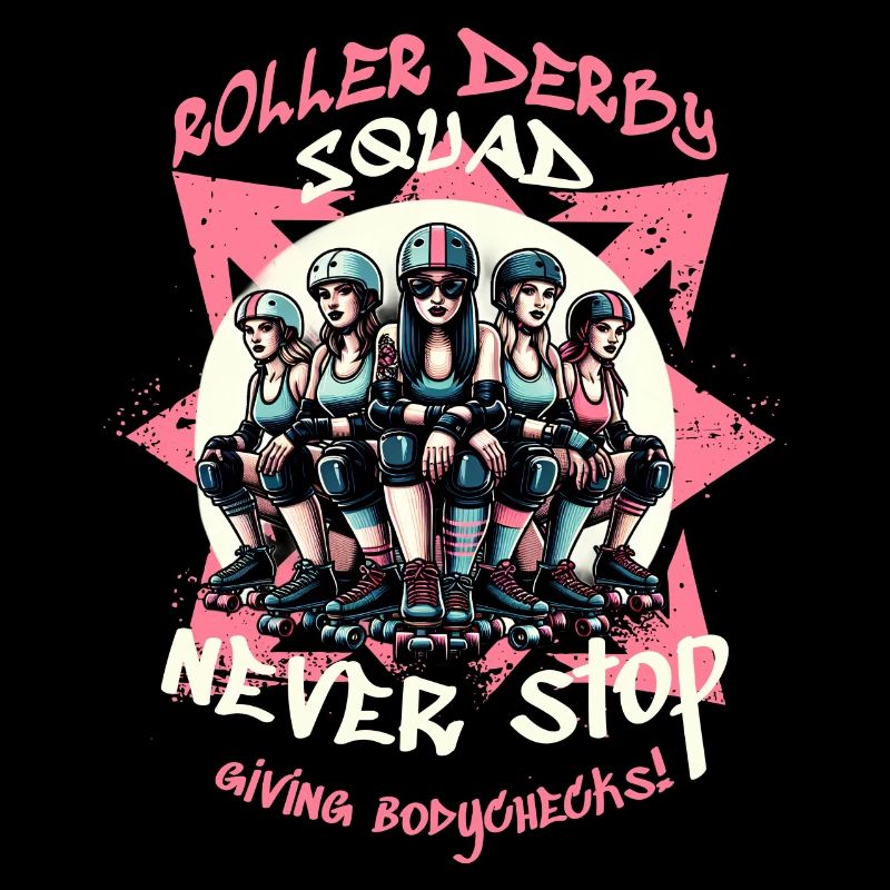 Roller Derby Trupp