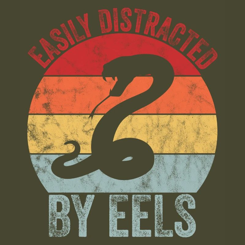 Distracted by eels