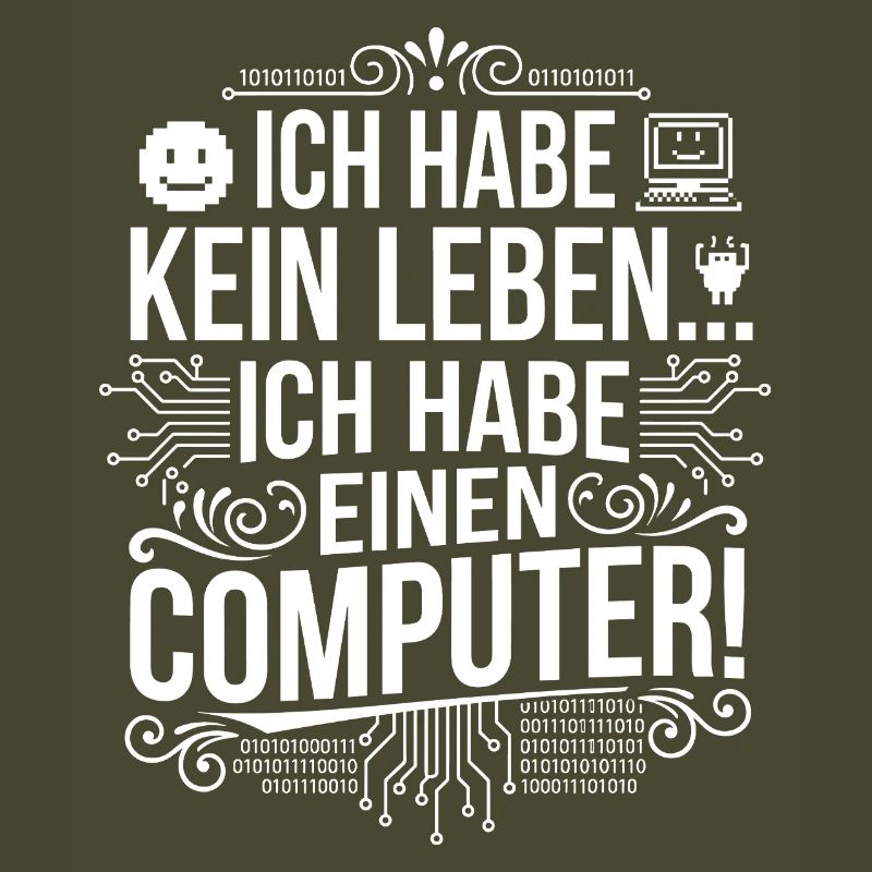 No life, only computers