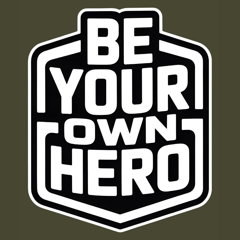 Sei dein eigener Held