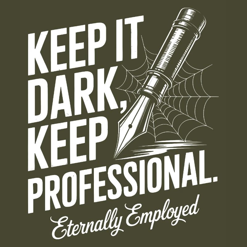 Keep It Dark, Keep It Professional