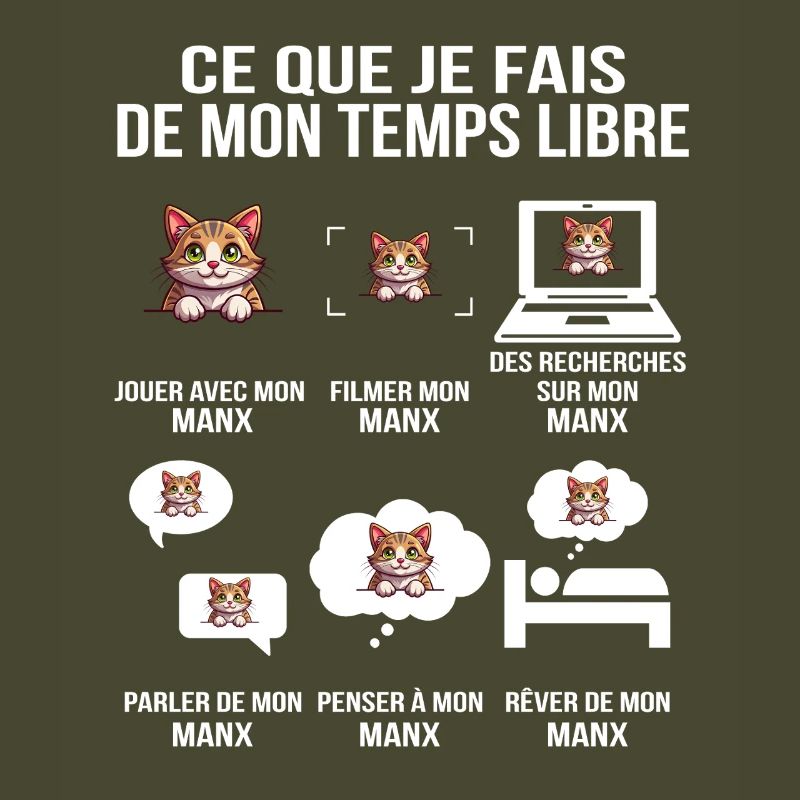 Ce que je fais de mon temps libre manx