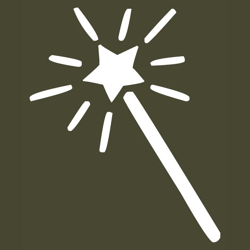 Magic wand wizard magic sorcery magic