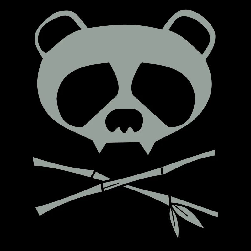 panda skull