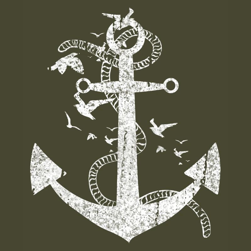 Conception maritime à ancre en difficulté