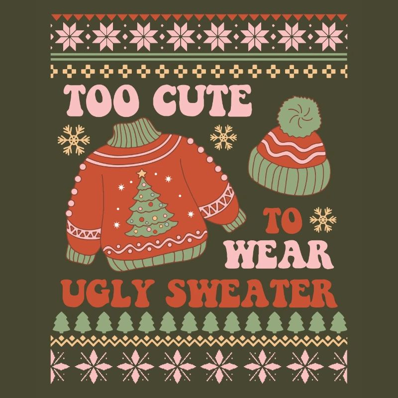 Hässlicher Weihnachtspullover