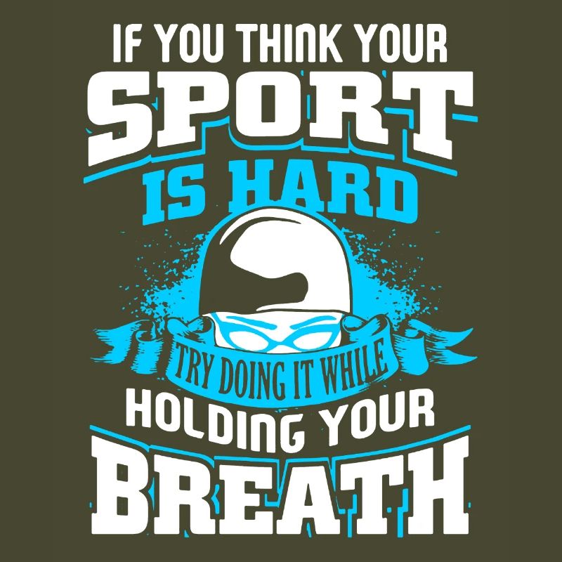 Swimming Try Doing It While Holding Your Breath