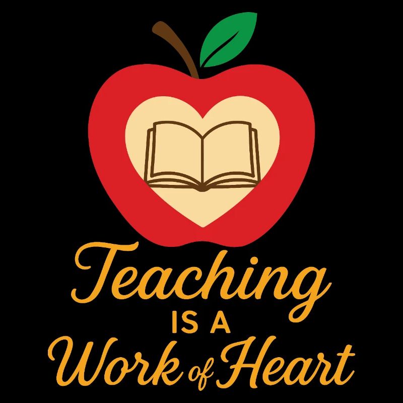 Apple Heart and Book – Teaching