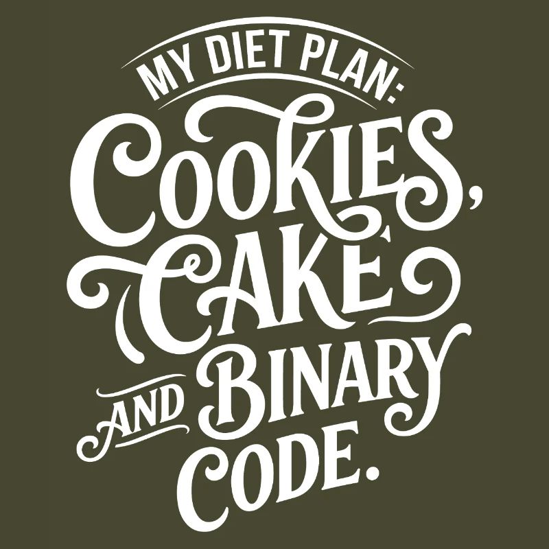 Conception du code binaire de Cookies Cake