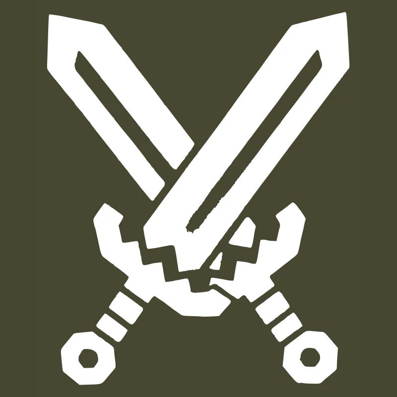 Pixel Schwerter 8-Bit RPG