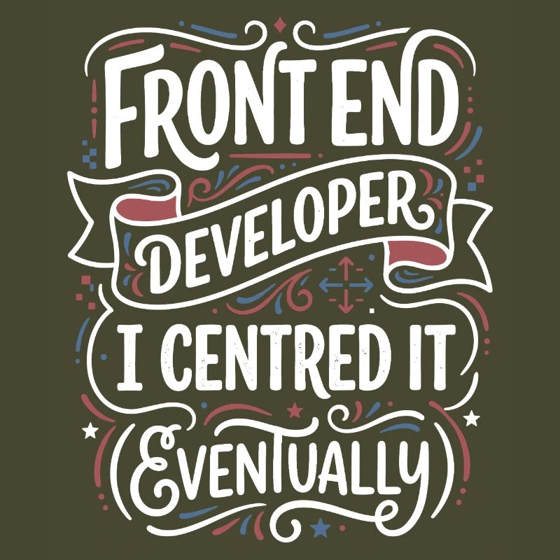 Frontend developer centered