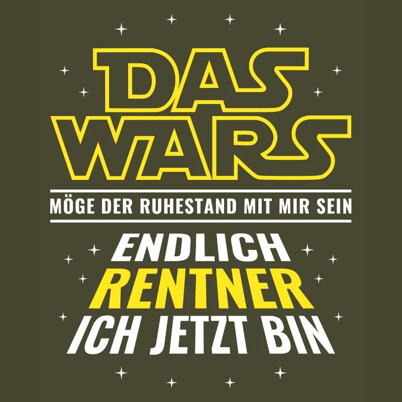 Rente Das wars - Endlich Rentner ich jetzt bin