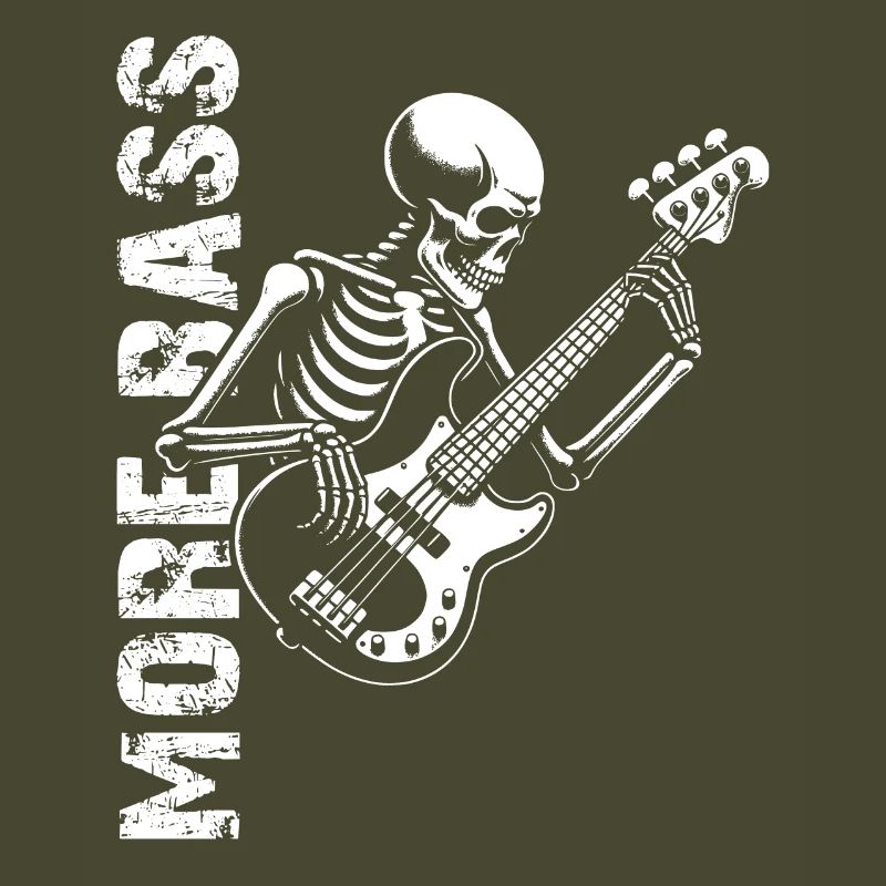 Plus Basse - Skeleton avec Basse
