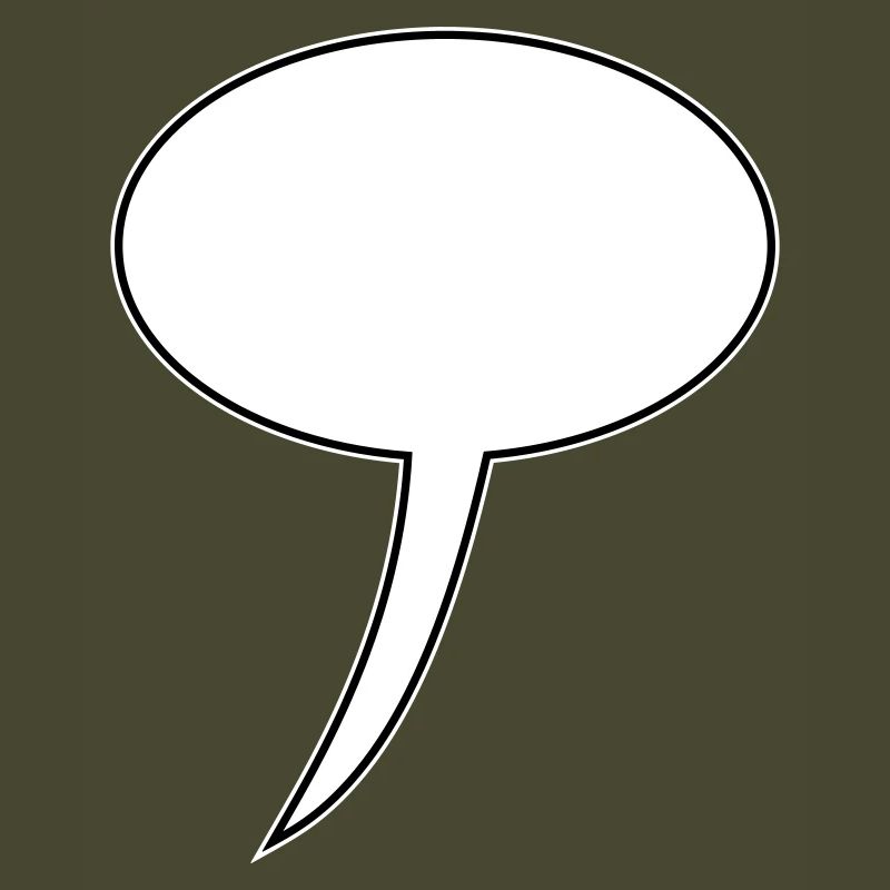 Speech Bubble Design Long