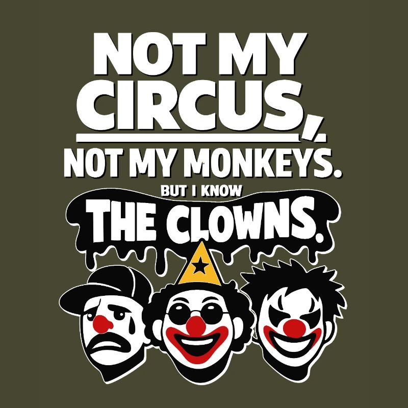 Déclaration Pas Mon Cirque, Pas Mon Singe