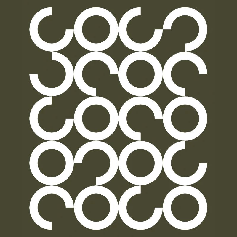 Interlocking Circle Chain Pattern