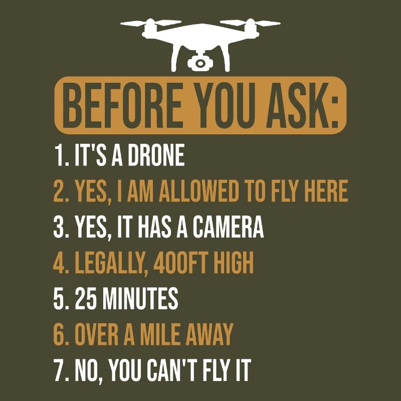 Drone Pilot FAQ Before you ask!