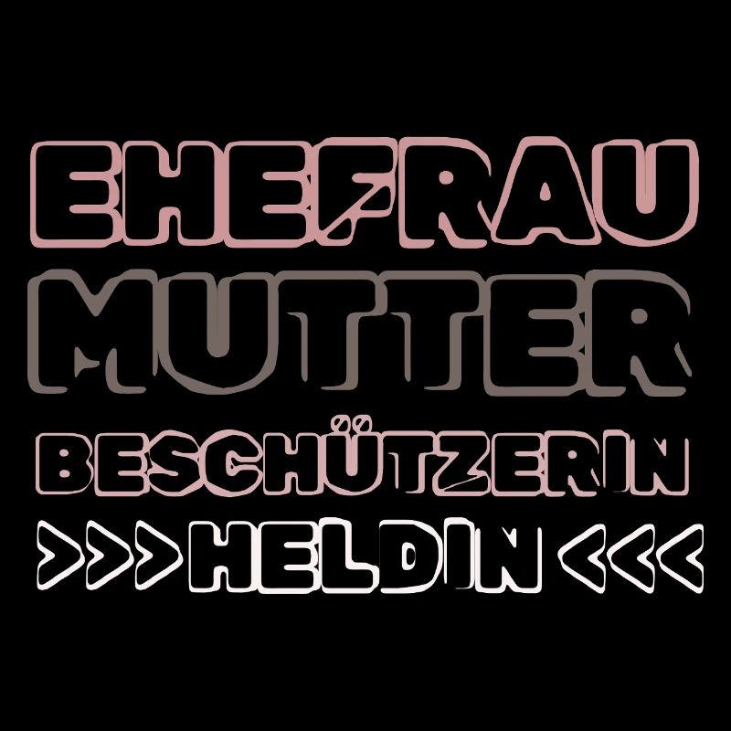 Ehefrau Mutter Beschützer Heldin Gattin Gemahlin