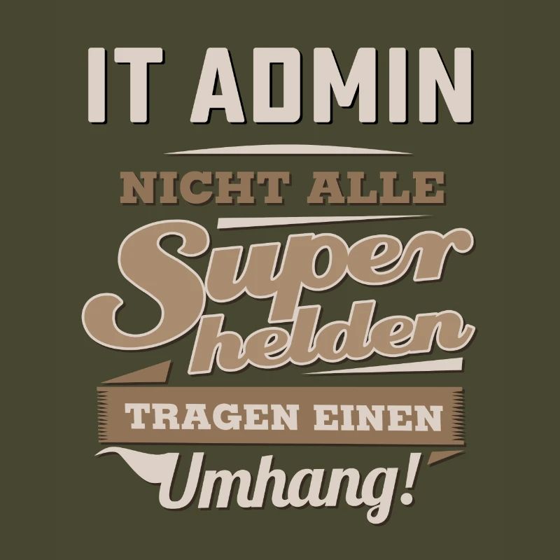 Superhelden in Sepia - IT Admin - RAHMENLOS Beruf