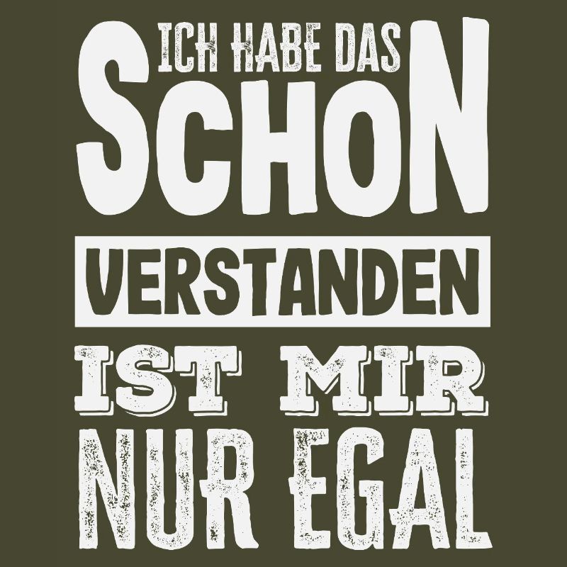 Got it – I don't care, sarcasm